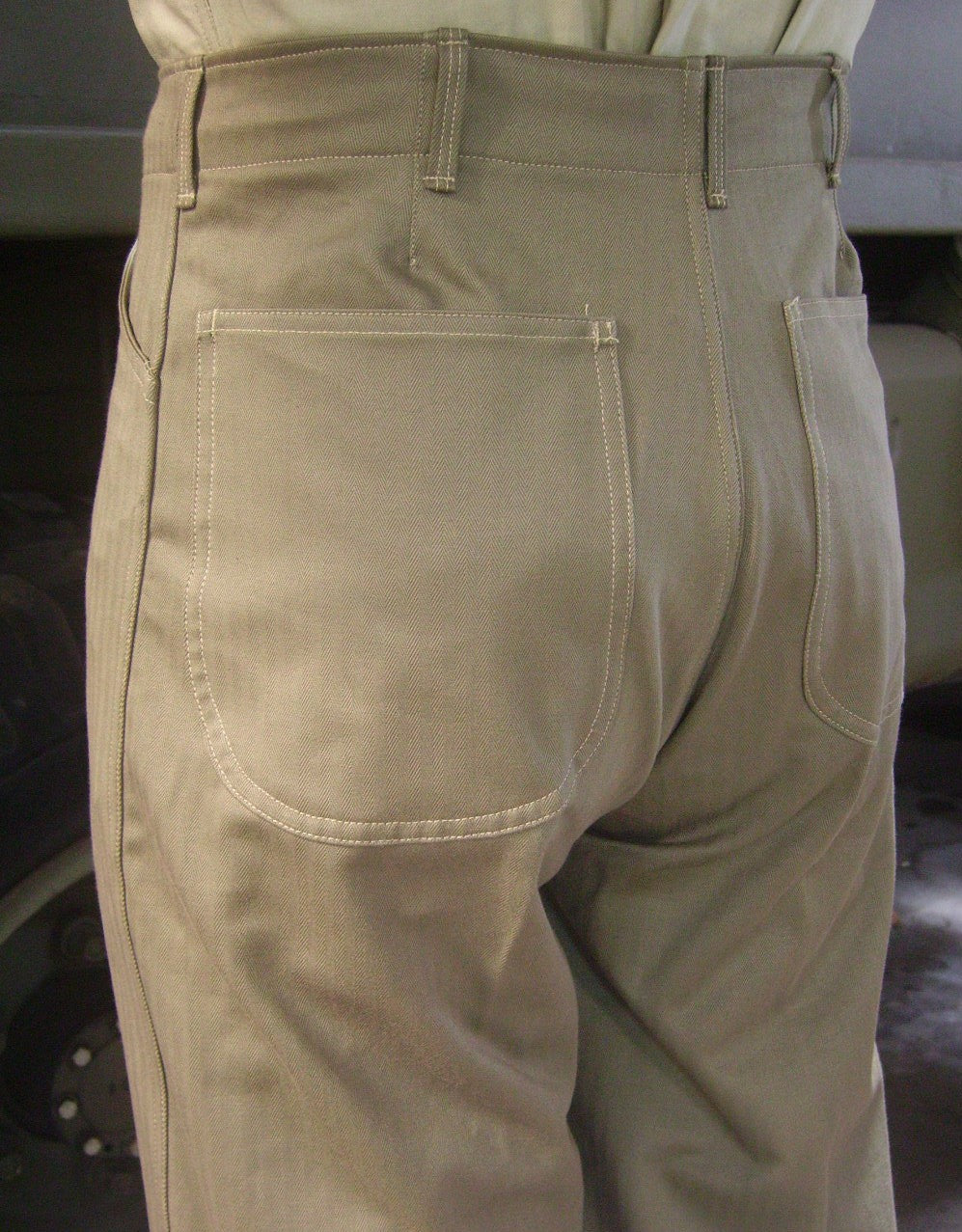 Trousers, Utility, USMC, Green Hidden Pocket, P41