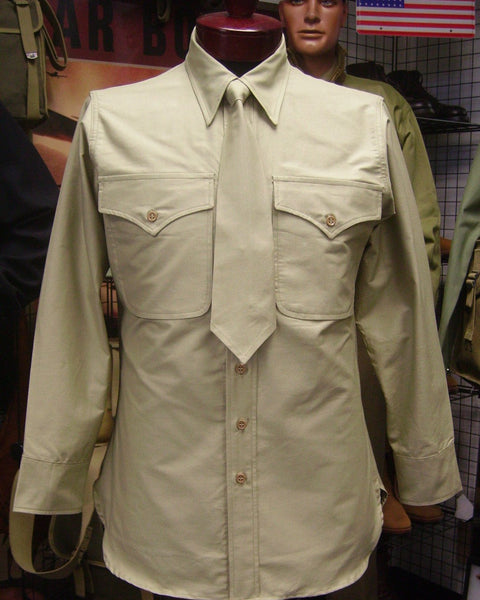 Shirt, Service, Summer, USMC CLOSEOUT sold as-is. All sales final.