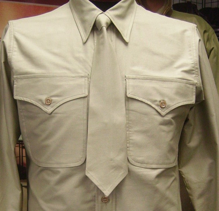 Tie, Cotton, USMC, (previous batch). CLOSEOUT sold as-is. All sales final.