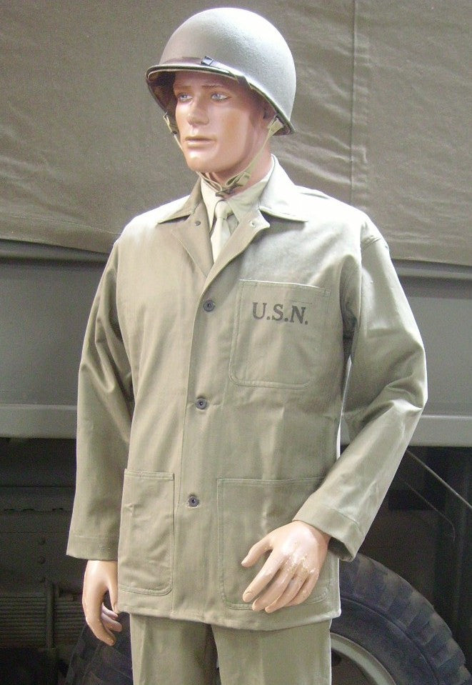 Jacket, Utility, USN, N-3 (HBT)