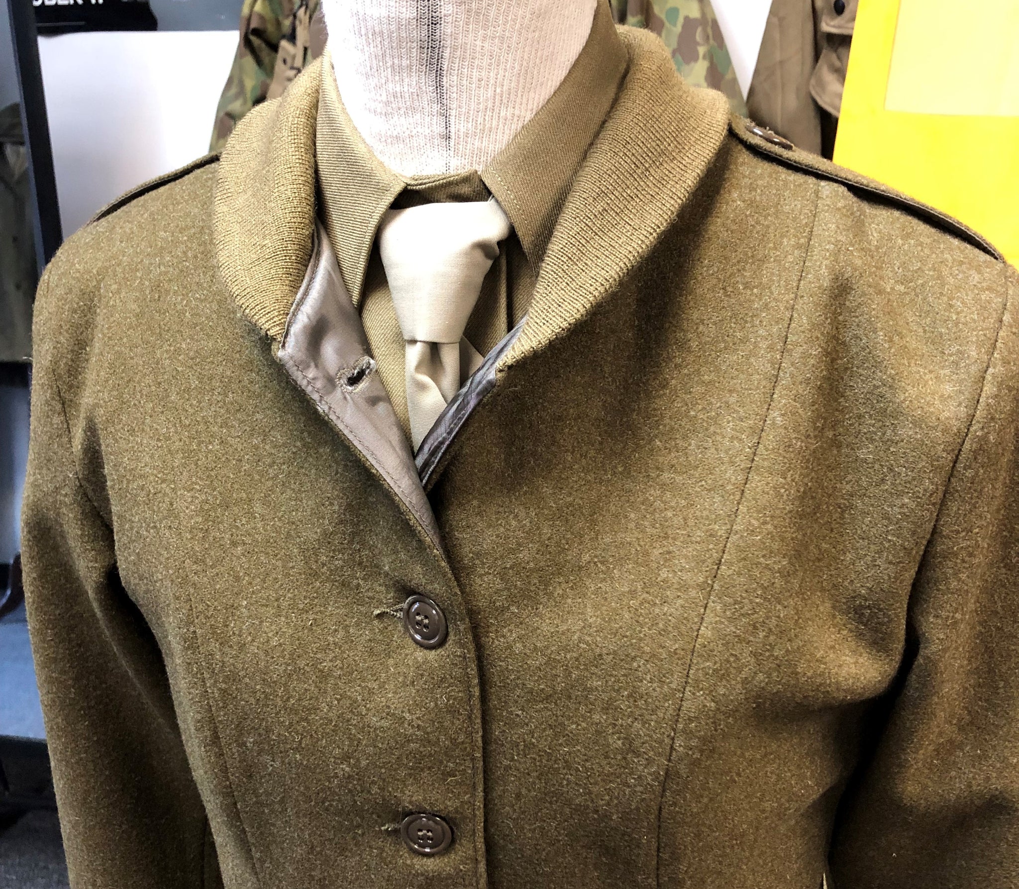 Liner, Jacket, Field, M-1943, Women