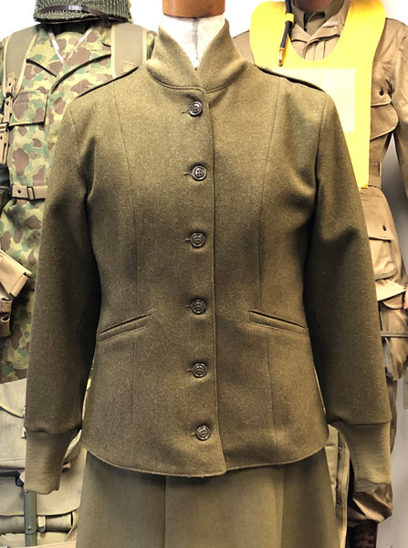 Jacket, Combat, Winter (First model tanker jacket, with patch pockets) –  WWII Impressions, Inc.